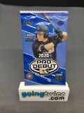 Factory Sealed 2020 Topps PRO DEBUT Minor League Baseball Hobby Edition 8 Card Pack