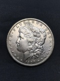 1900 United States Morgan Silver Dollar - 90% Silver Coin from Estate