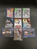 9 Card Lot of SERIAL NUMBERED Baseball Cards from Huge Store Closeout Collection - Some Low #'d!