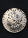 1881-S United States Morgan Silver Dollar - 90% Silver Coin from Estate