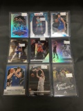 9 Card Lot of BASKETBALL ROOKIE CARDS - Mostly Newer Sets - From Huge Collection