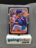 1987 Donruss Baseball #36 GREG MADDUX Cubs Rated Rookie Trading Card from Massive Collection