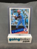 1985 Topps Baseball #536 KIRBY PUCKETT Twins Rookie Trading Card from Massive Collection