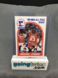 1989-90 Hoops Basketball #21 MICHAEL JORDAN Bulls Trading Card from Massive Collection