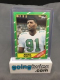 1986 Topps Football #275 REGGIE WHITE Eagles Rookie Trading Card from Massive Collection