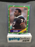 1986 Topps Football #20 WILLIAM PERRY Bears Rookie Trading Card from Massive Collection