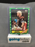 1986 Topps Football #255 BOOMER ESIASON Bengals Trading Card from Massive Collection