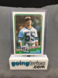 1988 Topps Football #144 BRIAN BOSWORTH Seahawks Rookie Trading Card from Massive Collection