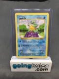 1999 Pokemon Base Set Shadowless #63 SQUIRTLE Starter Trading Card from Collection