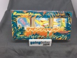 Factory Sealed 1999 Pokemon Japanese SOUTHERN ISLANDS Promo Set - RARE w/ MEW Trading Card