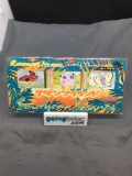 Factory Sealed 1999 Pokemon Japanese SOUTHERN ISLANDS Promo Set - RARE