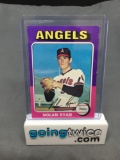 1975 Topps Baseball #500 NOLAN RYAN Angels Trading Card from Massive Collection
