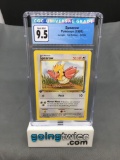 CGC Graded 1999 Pokemon Jungle 1st Edition #62 SPEAROW Trading Card - GEM MINT 9.5