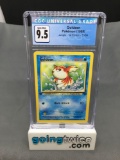 CGC Graded 1999 Pokemon Jungle 1st Edition #53 GOLDEEN Trading Card - GEM MINT 9.5