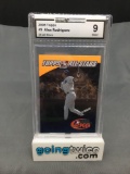 GAI Graded 2006 Topps 2K All Stars Baseball #9 ALEX RODRIGUEZ Yankees Trading Card - MINT 9