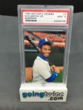 BGS Graded 1990 Mother's Cookies Baseball #3 KEN GRIFFEY JR Mariners Trading Card - MINT 9