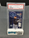 PSA Graded 2001 MLB Showdown Baseball #169 ICHIRO SUZUKI Mariners Trading Card - MINT 9
