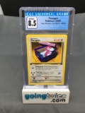 CGC Graded 2000 Pokemon Team Rocket 1st Edition #48 PORYGON Trading Card - NM-MT+ 8.5