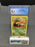 CGC Graded 1999 Pokemon Jungle 1st Edition #35 EXEGGUTOR Trading Card - NM-MT+ 8.5