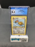 CGC Graded 1999 Pokemon Jungle 1st Edition #36 FEAROW Trading Card - NM-MT+ 8.5