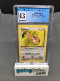 CGC Graded 1999 Pokemon Jungle 1st Edition #38 LICKITUNG Trading Card - NM-MT+ 8.5
