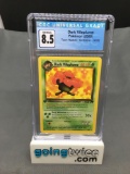 CGC Graded 2000 Pokemon Team Rocket 1st Edition #30 DARK VILEPLUME Rare Trading Card - NM-MT+ 8.5
