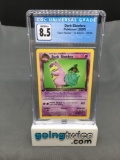 CGC Graded 2000 Pokemon Team Rocket 1st Edition #29 DARK SLOWBRO Rare Trading Card - NM-MT+ 8.5