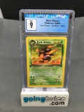 CGC Graded 2000 Pokemon Team Rocket 1st Edition #36 DARK GLOOM Trading Card - MINT 9