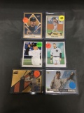 6 Card Lot of DEREK JETER New York Yankees Baseball Cards from Massive Collection