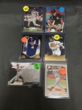 6 Card Lot of DEREK JETER New York Yankees Baseball Cards from Massive Collection