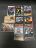 9 Card Lot of CERTIFIED AUTOGRAPHED Sports Cards from Huge Collection - WOW