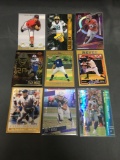 9 Card Lot of SERIAL NUMBERED Sports Cards from Huge Collection with Rares and Stars!