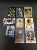 9 Card Lot of SERIAL NUMBERED Sports Cards from Huge Collection with Rares and Stars!