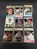 9 Card Lot of 1964 Topps Baseball Vintage Baseball Cards from Huge Collection