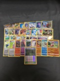Huge Collection of 30+ Pokemon Modern Rares, Starters, Holofoils and Reverse Holofoils