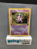 1999 Pokemon Jungle 1st Edition #6 MR. MIME Holofoil Rare Trading Card from Collection