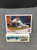 2013 Topps #536 MIKE TROUT Angels Baseball Card