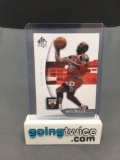 2005-06 SP Authentic #12 MICHAEL JORDAN Bulls Basketball Card