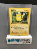 1999 Pokemon Jungle 1st Edition #60 PIKACHU Vintage Trading Card from Collection
