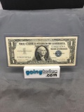 1957-A United States Washington $1 Silver Certificate Bill Currency Note