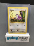 1999 Pokemon Base Set 1st Edition Shadowless #61 RATATTA Vintage Trading Card from Collection