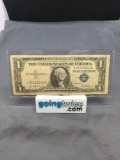 1957 United States Washington $1 Silver Certificate Bill Currency Note