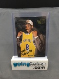 1996-97 Fleer Metal Fresh Foundation KOBE BRYANT Lakers ROOKIE Basketball Card - RARE