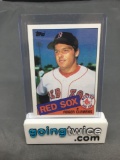 1985 Topps #181 ROGER CLEMENS Red Sox ROOKIE Baseball Card from Huge Collection