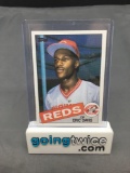 1985 Topps #627 ERIC DAVIS Reds ROOKIE Baseball Card from Huge Collection