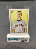 2010 Topps 206 #193 BUSTER POSEY Giants ROOKIE Baseball Card from HUGE Collection