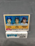 1981 Topps #302 FERNANDO VALENZUELA Dodgers ROOKIE Vintage Baseball Card
