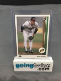 1989 Upper Deck #17 JOHN SMOLTZ Braves ROOKIE Baseball Card