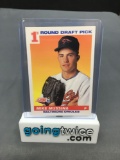 1991 Score Baseball #383 MIKE MUSSINA Baltimore Orioles Rookie Trading Card - Hall of Famer!