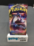 Factory Sealed Pokemon SWORD & SHIELD 10 Card Base Booster Pack